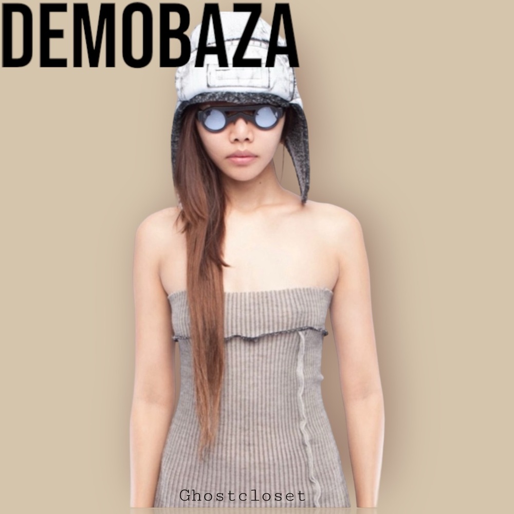 NWT Demobaza limited edition snow hat - one size